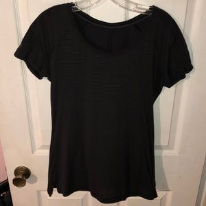 Lululemon Black Tee